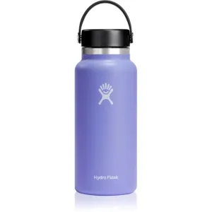 Hydro Flask Wide Mouth Flex Cap Thermoflasche Farbe Violet 946 ml