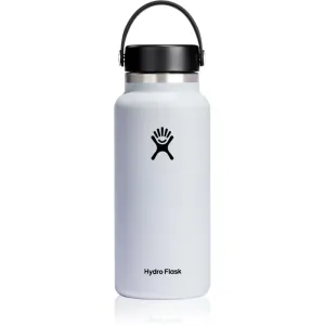 Hydro Flask Wide Mouth Flex Cap Thermoflasche Farbe White 946 ml
