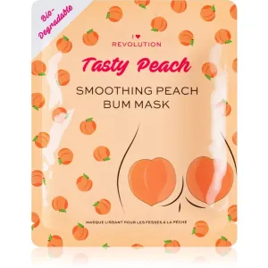 I Heart Revolution Tasty Peach intensive Hydrogel-Maske für Hüft- und Beckenbereich 2 St