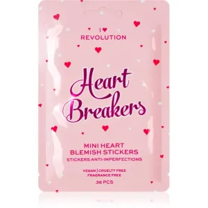I Heart Revolution Heartbreakers Poren-Reinigungspflaster herzförmig 36x1 St