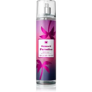 I Heart Revolution Body Mist Tropical Paradise parfümiertes Bodyspray für Damen 236 ml