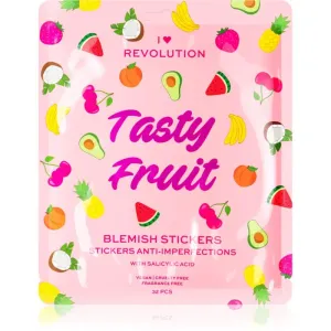 I Heart Revolution Tasty Fruit Poren-Reinigungspflaster mit Hyaluronsäure 32 St