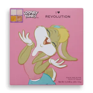 I Heart Revolution Highlighter-Palette Looney Tunes X Lola (Highlighter Palette) 9 g