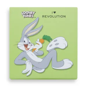 I Heart Revolution Lidschatten-Palette Looney Tunes X Bugs (Mini Shadow Palette) 9 g