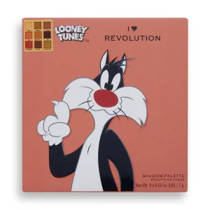 I Heart Revolution Lidschatten-Palette Looney Tunes X Sylvester (Mini Shadow Palette) 9 g