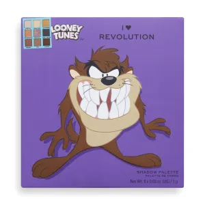 I Heart Revolution Lidschatten-Palette Looney Tunes X Taz (Mini Shadow Palette) 9 g