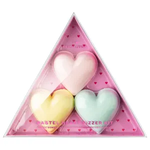 I Heart Revolution Fizzer Kit Pastel Heart Set(für das Bad) für Damen