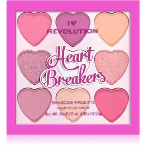 I Heart Revolution Heartbreakers Lidschattenpalette Farbton Sweetheart 4.95 g