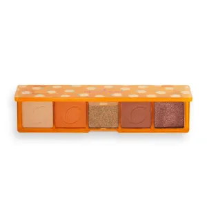 I Heart Revolution Lidschatten-Palette Peach Please Mini Match Palette 1,1 g