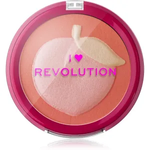 I Heart Revolution Fruity Peach Kompakt-Rouge Farbton Peach 9.2 g