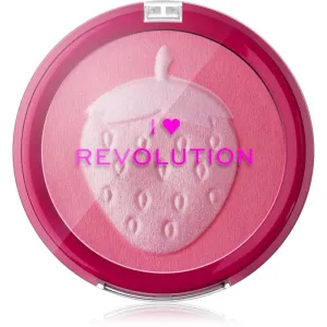 I Heart Revolution Fruity Kompakt-Rouge Farbton Strawberry 9.2 g