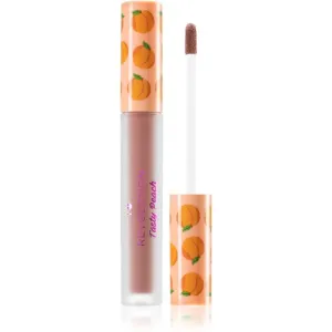 I Heart Revolution Tasty Peach flüssiger Lippenstift Farbton Melba 2 g
