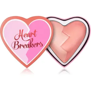 I Heart Revolution Heartbreakers Puder-Rouge mit Matt-Effekt Farbton Brave 10 g #322523