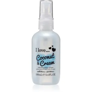 I love... Coconut & Cream erfrischendes Bodyspray 100 ml #312312