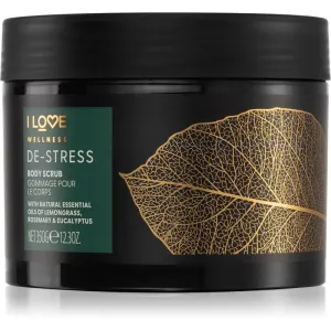 I Love Körperpeeli Wellness De-stress (Body Scrub) 350 g
