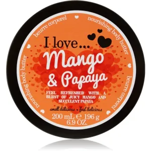 I love... Mango & Papaya Körperbutter 200 ml #312332