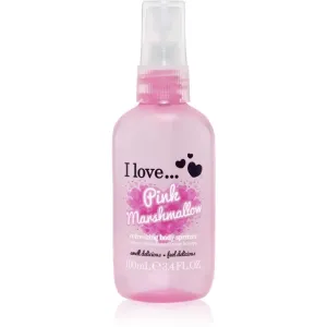 I love... Pink Marshmallow erfrischendes Bodyspray 100 ml #312387