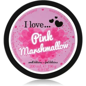 I love... Pink Marshmallow Körperbutter 200 ml #944881