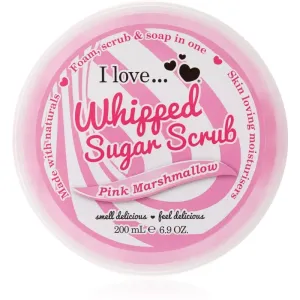 I love... Pink Marshmallow Zucker-Peeling 200 ml