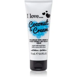 I love... Coconut & Cream Handcreme 75 ml