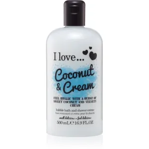 I love... Coconut & Cream Gel-Öl für Bad und Dusche 500 ml