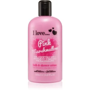 I love... Pink Marshmallow Dusch- und Badecreme 500 ml #312364