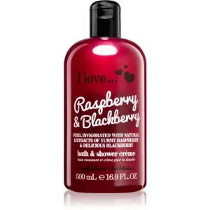 I love... Raspberry & Blackberry Dusch- und Badecreme 500 ml #315370