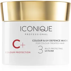 ICONIQUE Professional C+ Colour Protection Colour & UV defence mask intensive Haarmaske zum Schutz der Farbe 100 ml
