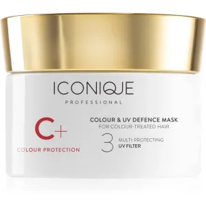 ICONIQUE Professional C+ Colour Protection Colour & UV defence mask intensive Haarmaske zum Schutz der Farbe 200 ml