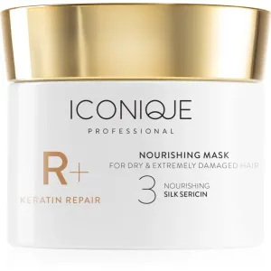 ICONIQUE Professional R+ Keratin repair Nourishing mask erneuernde Maske für trockenes und beschädigtes Haar 100 ml