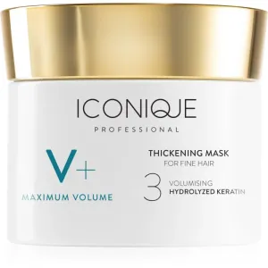 ICONIQUE Professional V+ Maximum volume Thickening mask intensive volumengebende Haarmaske für feines Haar 100 ml