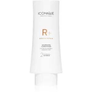 ICONIQUE Professional R+ Keratin repair Nourishing conditioner regenerierender Keratin Conditioner für trockenes und beschädigtes Haar 200 ml