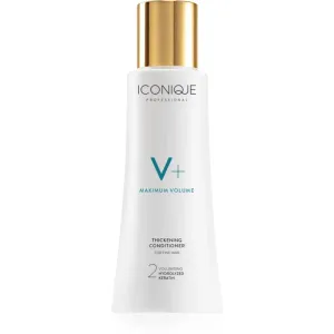 ICONIQUE Professional V+ Maximum volume Thickening Conditioner Conditioner für mehr Volumen bei feinem Haar 100 ml