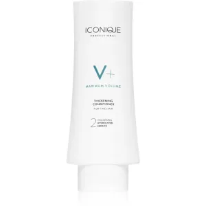 ICONIQUE Professional V+ Maximum volume Thickening Conditioner Conditioner für mehr Volumen bei feinem Haar 200 ml