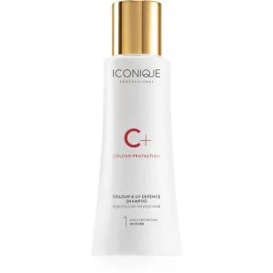 ICONIQUE Professional C+ Colour Protection Colour & UV defence shampoo Shampoo zum Schutz der Farbe 100 ml