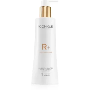 ICONIQUE Professional R+ Keratin repair Nourishing shampoo erneuerndes Shampoo mit Keratin für trockenes und beschädigtes Haar 250 ml