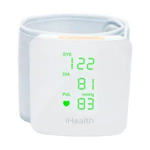 iHealth VIEW BP7s intelligentes Handgelenk-Blutdruckmessgerät