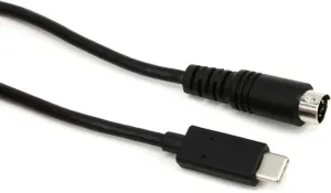 IK Multimedia SIKM921 Schwarz 60 cm USB Kabel #1078415