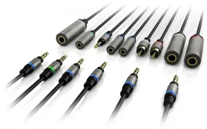 IK Multimedia iLine Cable Kit 1,5 m-30 cm-60 cm Audiokabel