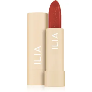 ILIA Color Block cremiger hydratisierender Lippenstift Farbton Cinnabar 4 g