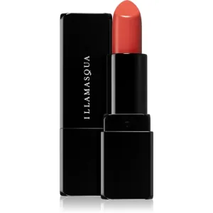 Illamasqua Antimatter Lipstick Halbmatter Lippenstift Farbton Midnight 4 g
