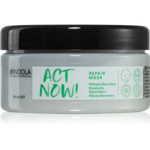 Indola Act Now! Repair regenerierende Maske mit Tiefenwirkung für das Haar 200 ml