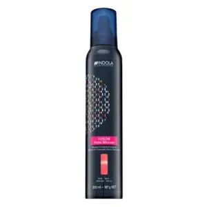 Indola Color Style Mousse Semi-permanente Schaum-Haarfarbe Red 200 ml