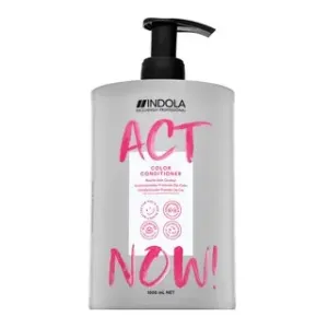 Indola Act Now! Color Conditioner pflegender Conditioner für gefärbtes Haar 1000 ml