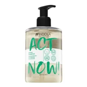 Indola Act Now! Repair reinigendes und nährendes Shampoo für das Haar 300 ml