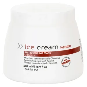 Inebrya Restrukturierungsmaske mit Keratin Ice Cream Keratin 500 ml