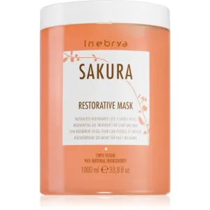 Inebrya Sakura regenerierende Maske für die Haare 1000 ml