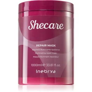 Inebrya Shecare Repair Mask Regenerierende Maske für beschädigtes Haar 1000 ml