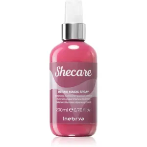 Inebrya Shecare Repair Magic Spray Spray für stark geschädigtes Haar 200 ml