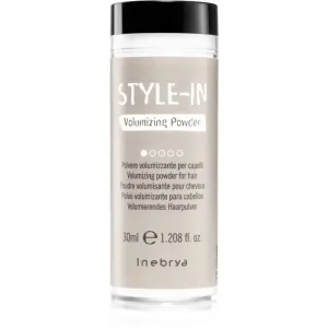 Inebrya Style-In Volumizing Powder Puder für mehr Haarvolumen 30 ml